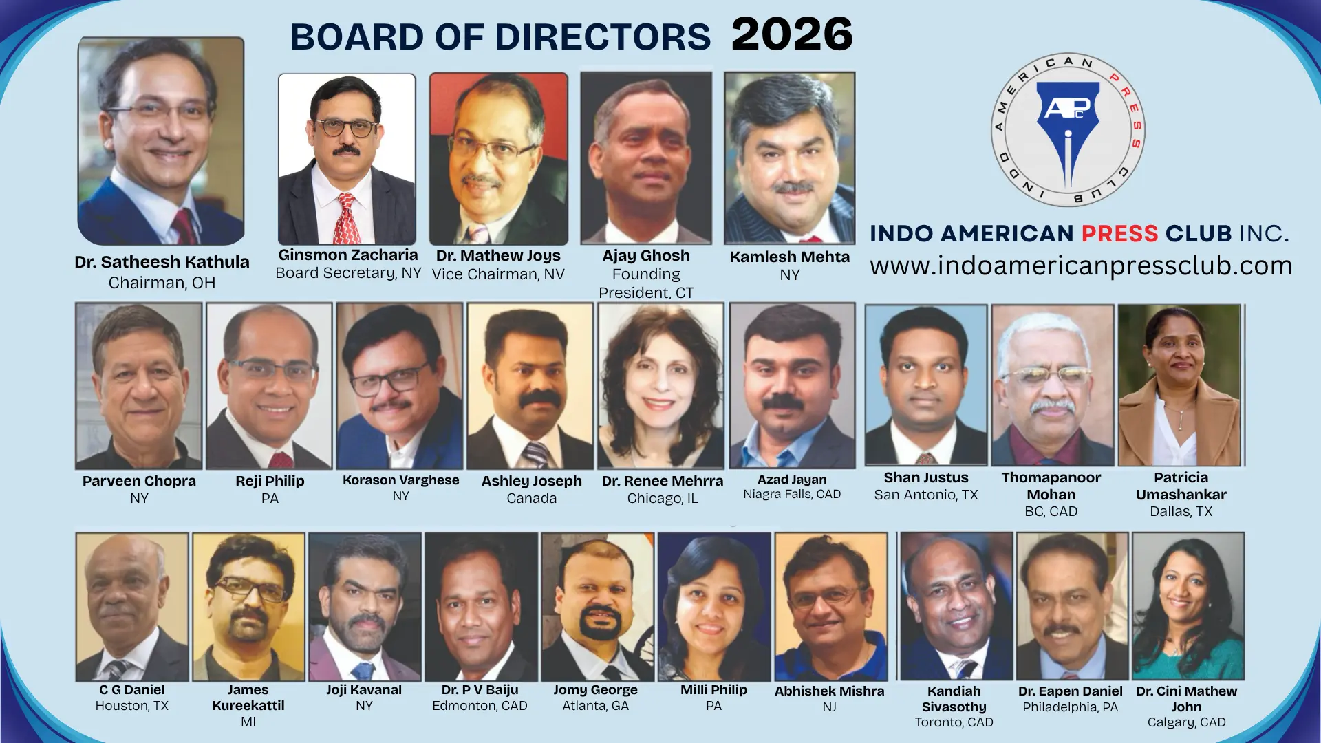 IAPC Board of Directors 2026 v2