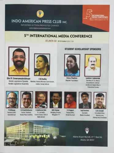5th International Media Conference 2018